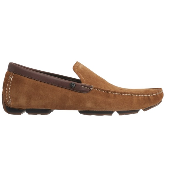 UGG Bel-Air Venetian Suede Loafers Size 9 - Picture 4 of 6